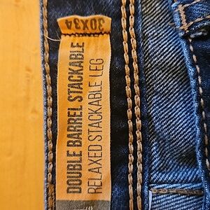 Mens Rock n roll hooey jeans
